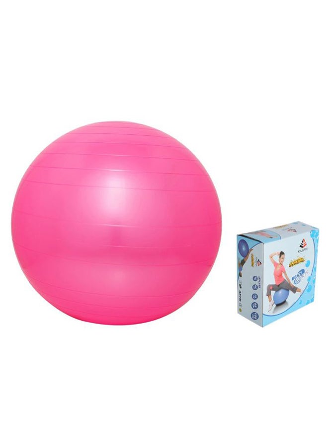 Anti Burst Aerobic Exercise Yoga Ball With Pump 65cm