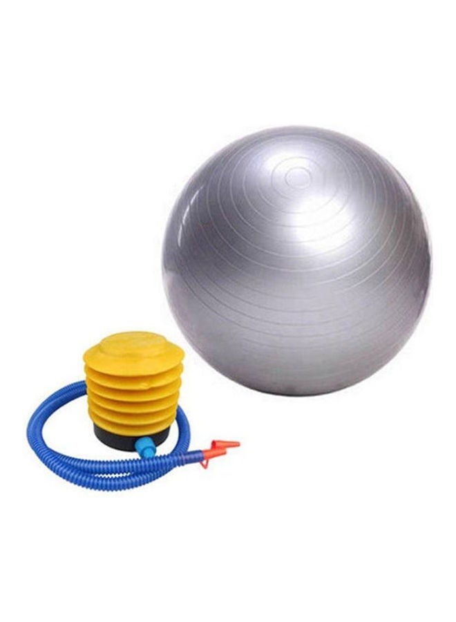 Eercise Fitness Aerobic Ball For Gym Yoga Pilates Pregnancy Birthing Swiss 65cm