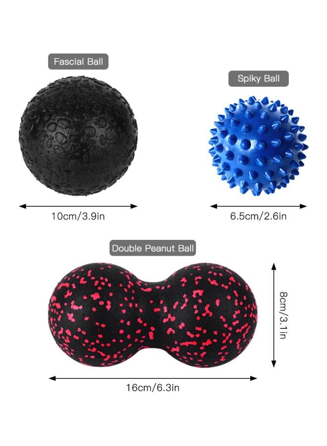 Peanut Massage Ball Set