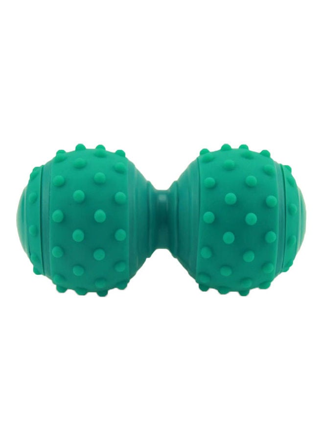 Bumped Peanut Ball Yoga Massager 12.5x6.3cm