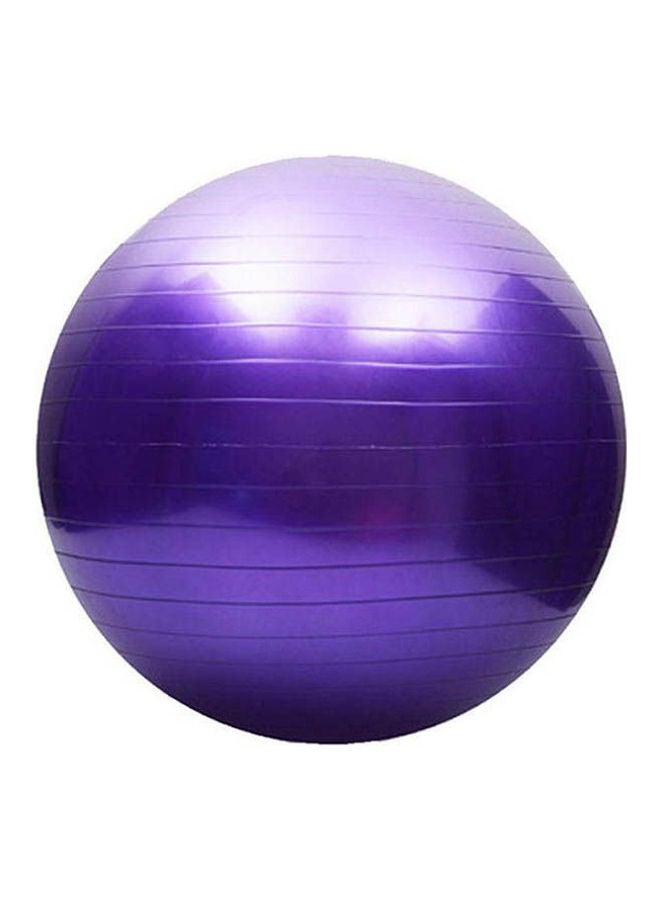 Balance Stability Pilates Ball For Yoga Fitness Eercise With Air Pump 65cm