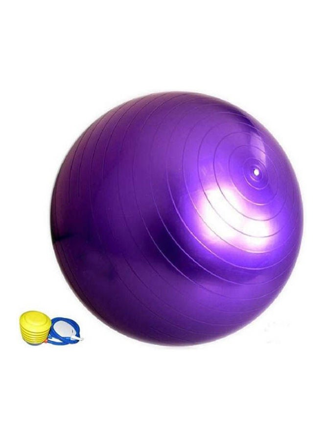 Exercise Workout Fitness Gym Yoga Anti Burst Swiss Core Ball