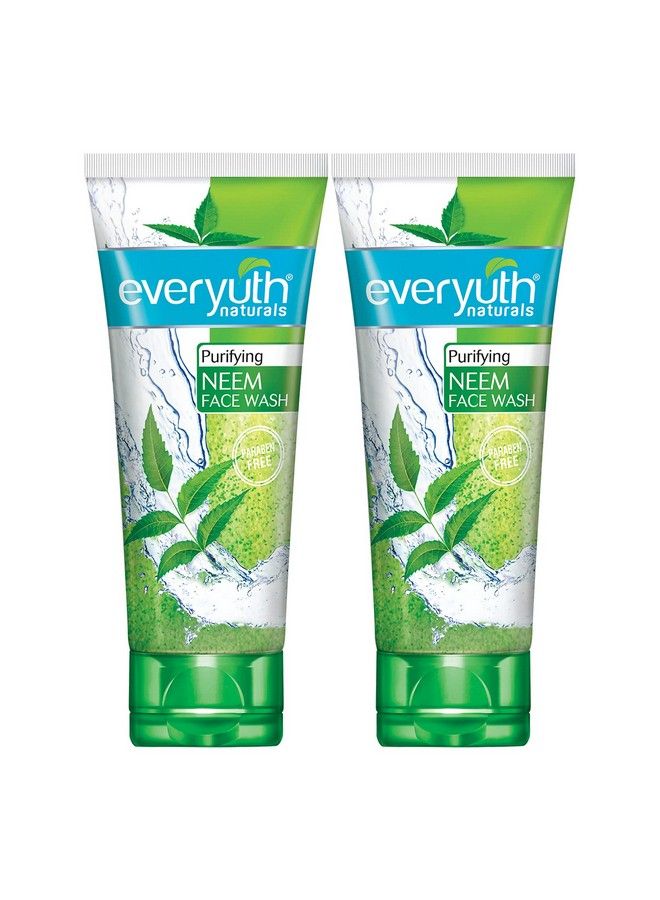 Purifying Neem Face Wash Pack Of 2