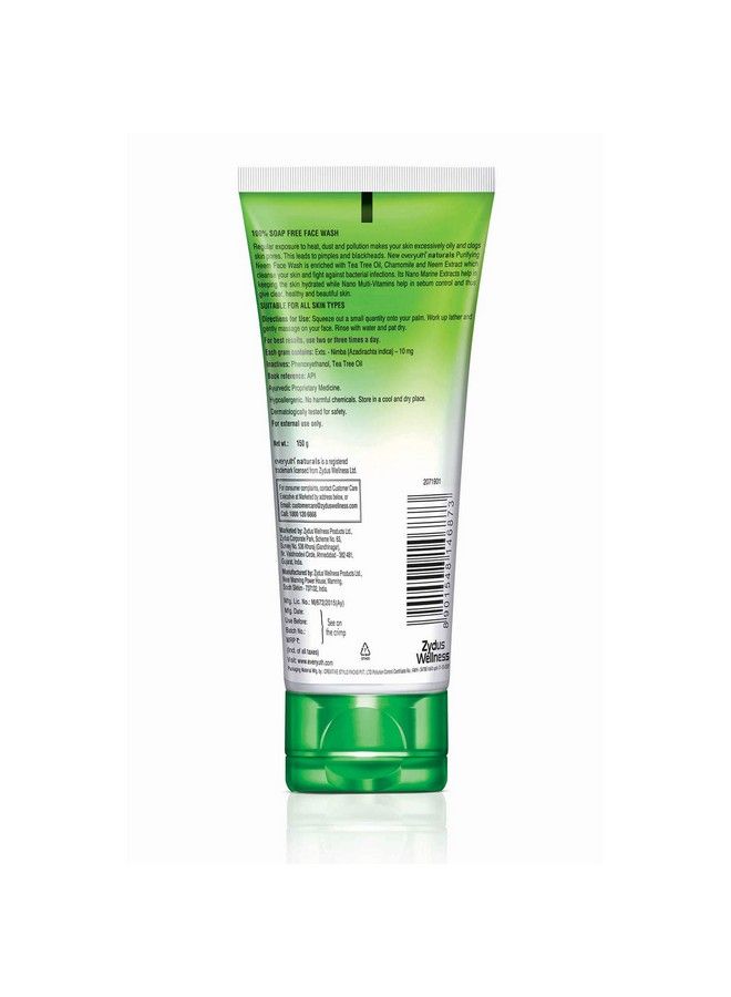 Purifying Neem Face Wash Pack Of 2