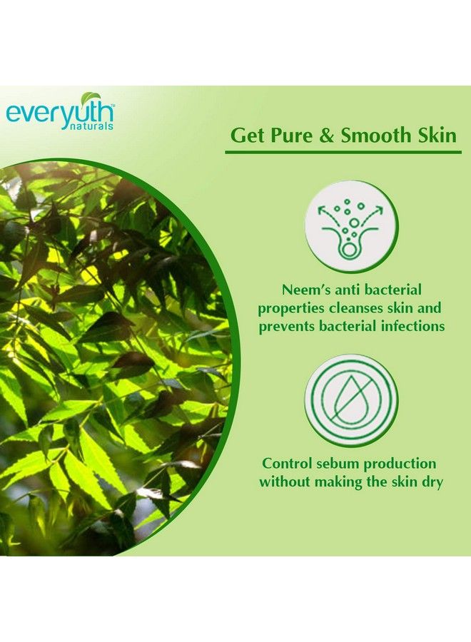 Purifying Neem Face Wash Pack Of 2