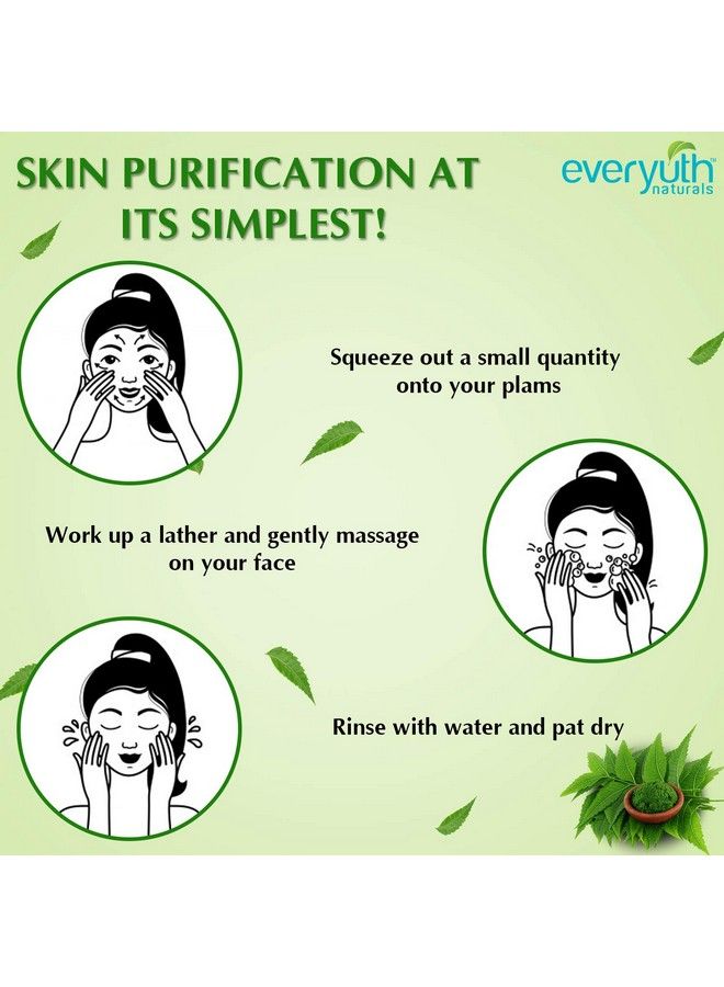 Purifying Neem Face Wash Pack Of 2