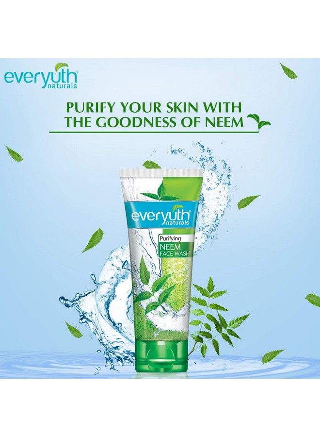 Purifying Neem Face Wash Pack Of 2