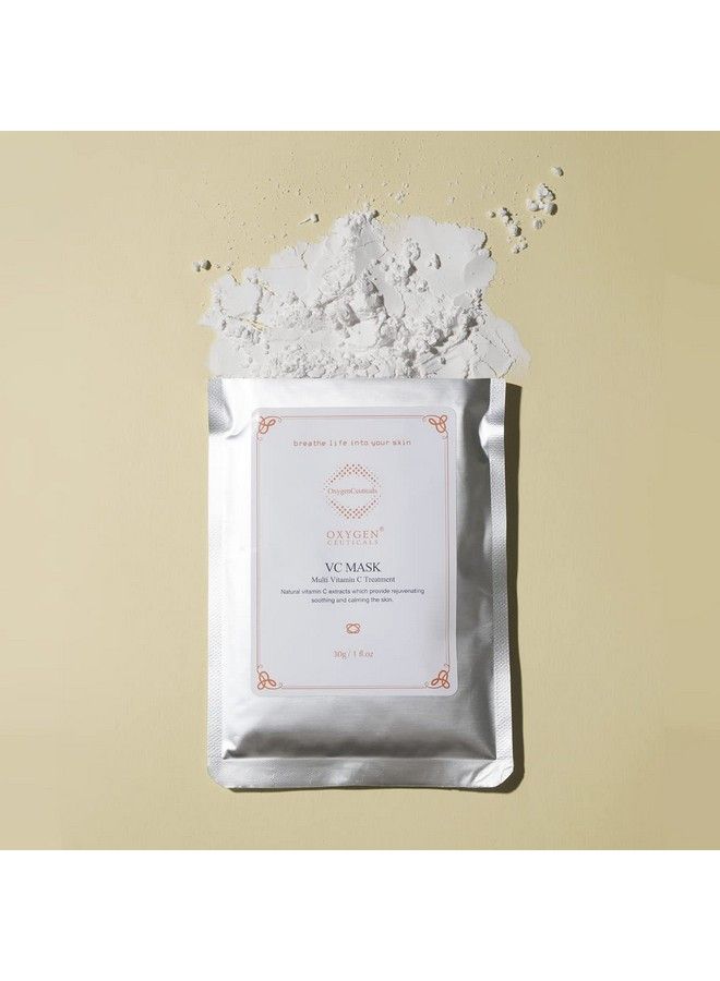 Vc Mask Premium Peel Off Algae Mask Vitamin C Peel Off Mask 30 Gram/1 Oz (5 Packs)