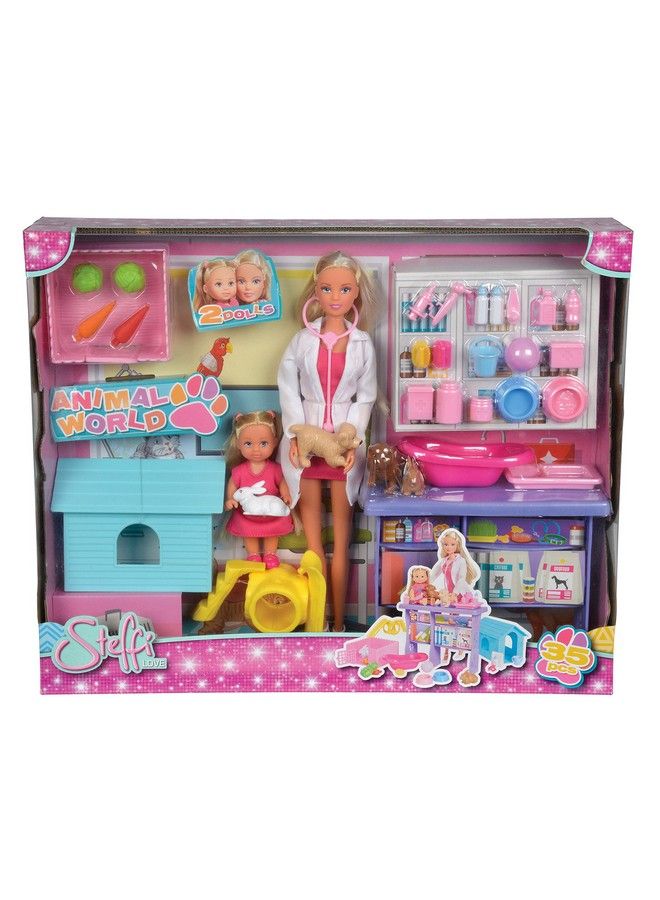 Toys Steffi Love Animal World Playset Multicolor