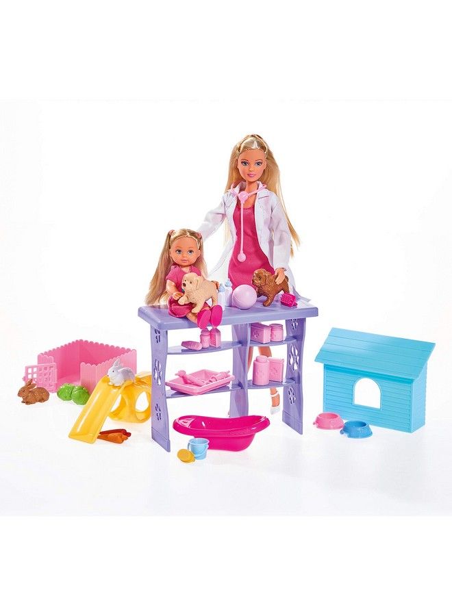 Toys Steffi Love Animal World Playset Multicolor