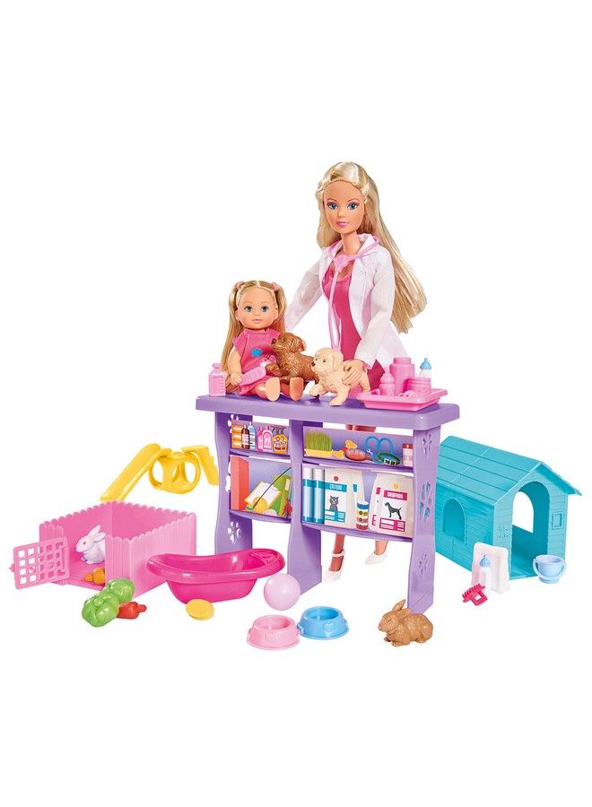 Toys Steffi Love Animal World Playset Multicolor