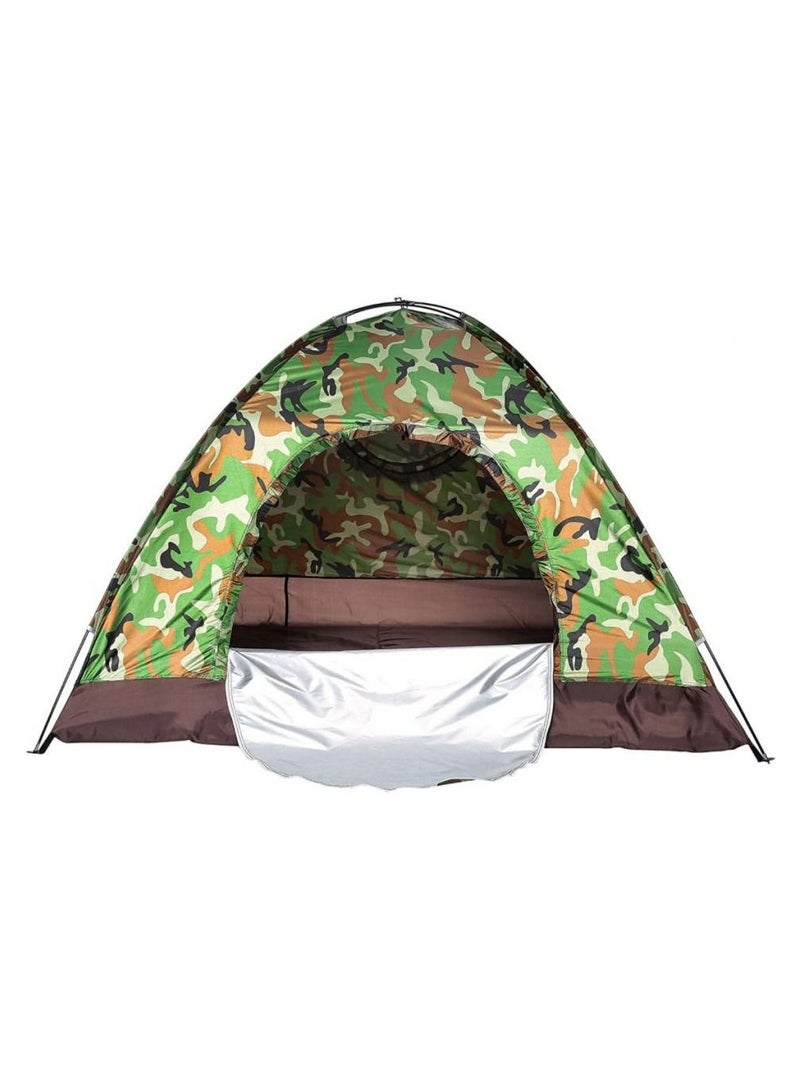 Camping Tent Waterproof Tent Outdoor Camping Tent Camping Tent with Carry Bag for Hiking Travelling