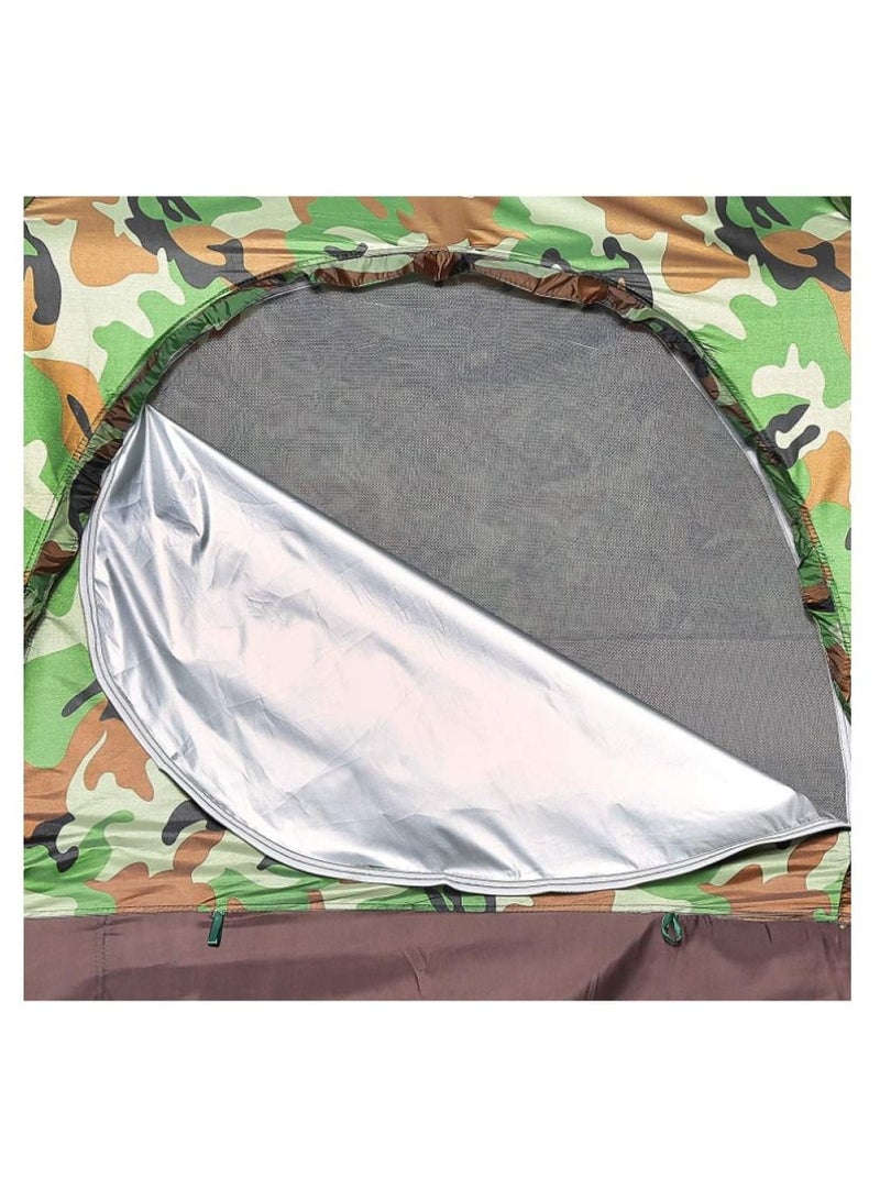 Camping Tent Waterproof Tent Outdoor Camping Tent Camping Tent with Carry Bag for Hiking Travelling