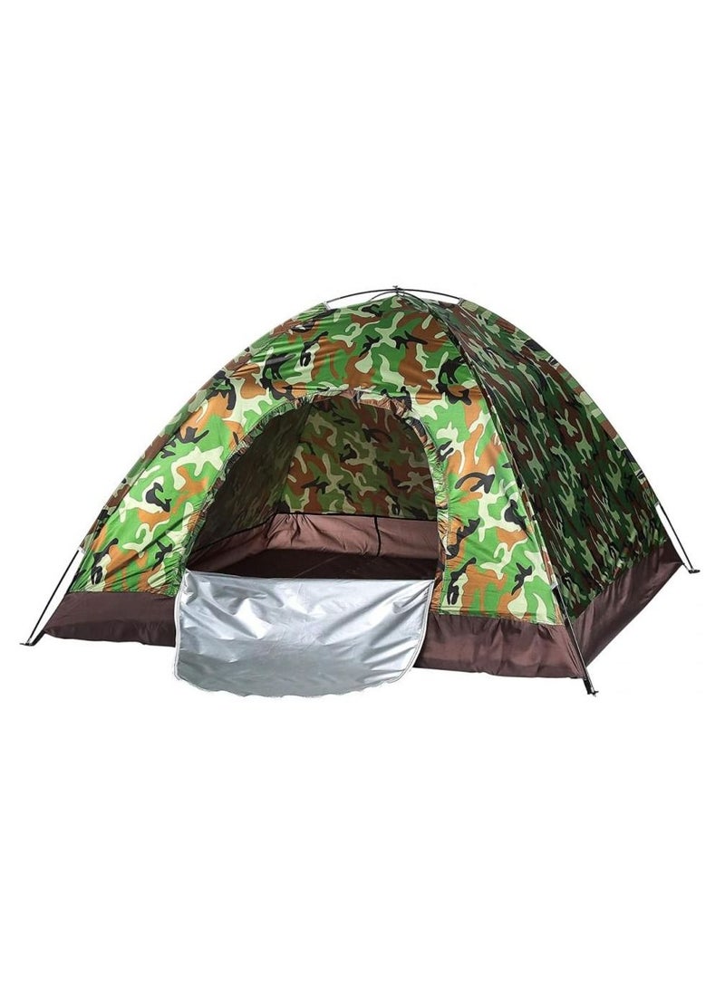 Camping Tent Waterproof Tent Outdoor Camping Tent Camping Tent with Carry Bag for Hiking Travelling