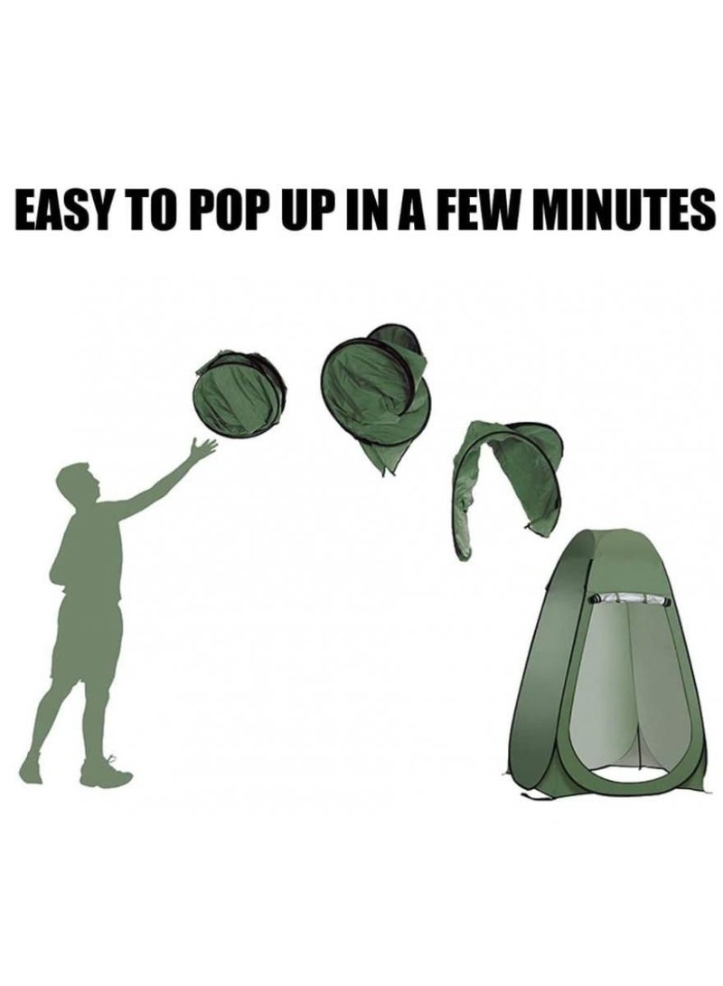 Outdoor Tent Changing Clothes Tent Camping Multi Use Pop Up Room Tent
