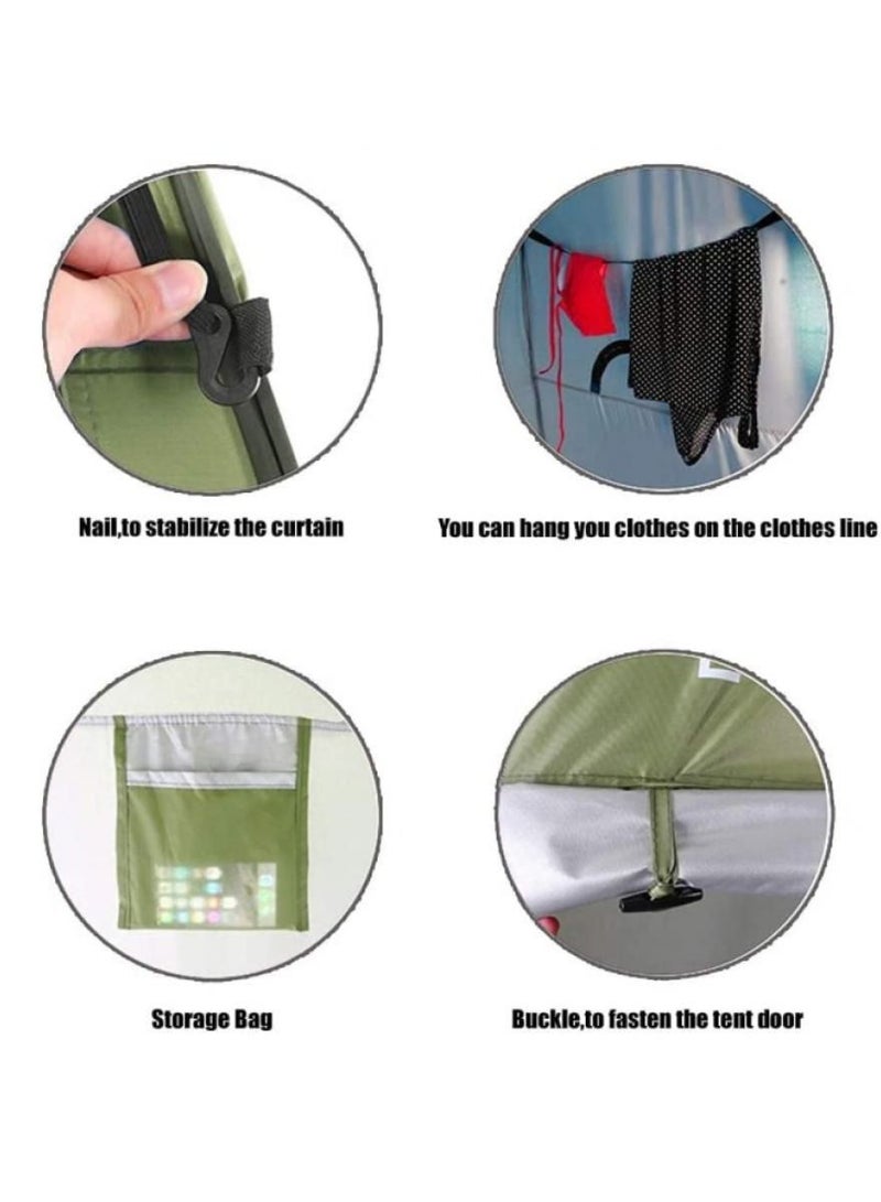 Outdoor Tent Changing Clothes Tent Camping Multi Use Pop Up Room Tent