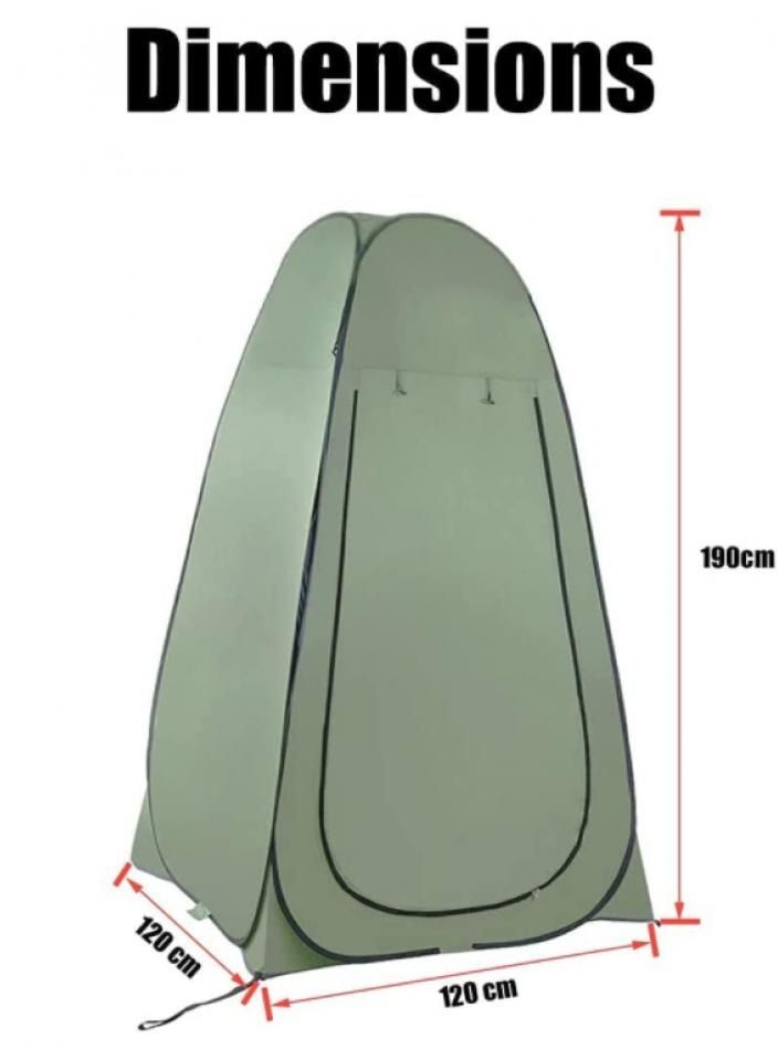 Outdoor Tent Changing Clothes Tent Camping Multi Use Pop Up Room Tent