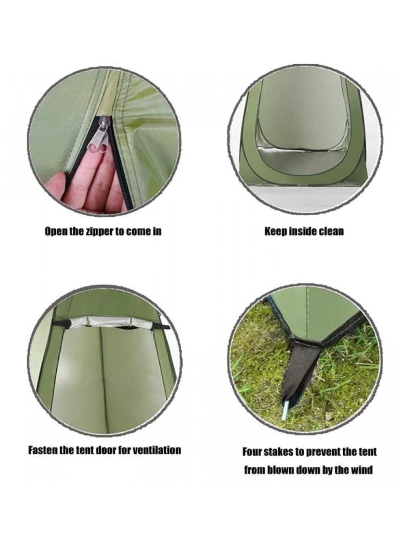 Outdoor Tent Changing Clothes Tent Camping Multi Use Pop Up Room Tent