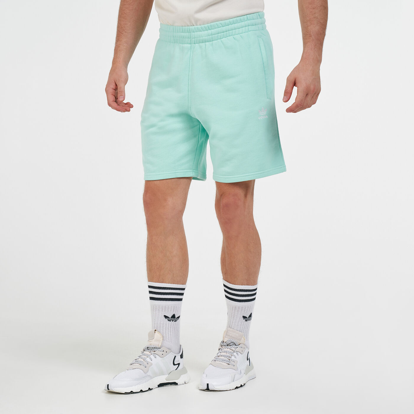 Men's Trefoil Essentials Shorts