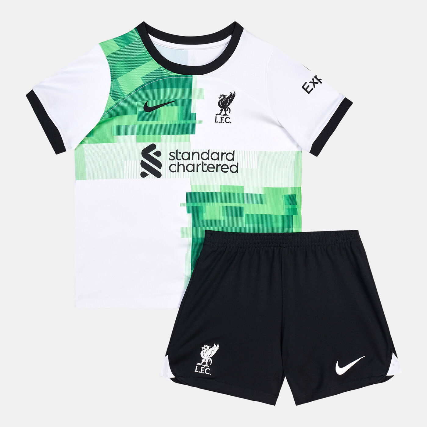 Kids' Liverpool FC Dri-FIT Away Kit - 2023/24 (Younger Kids)