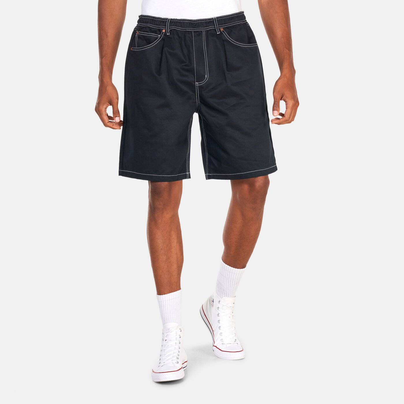 Men's 5-Pocket Baggy Shorts