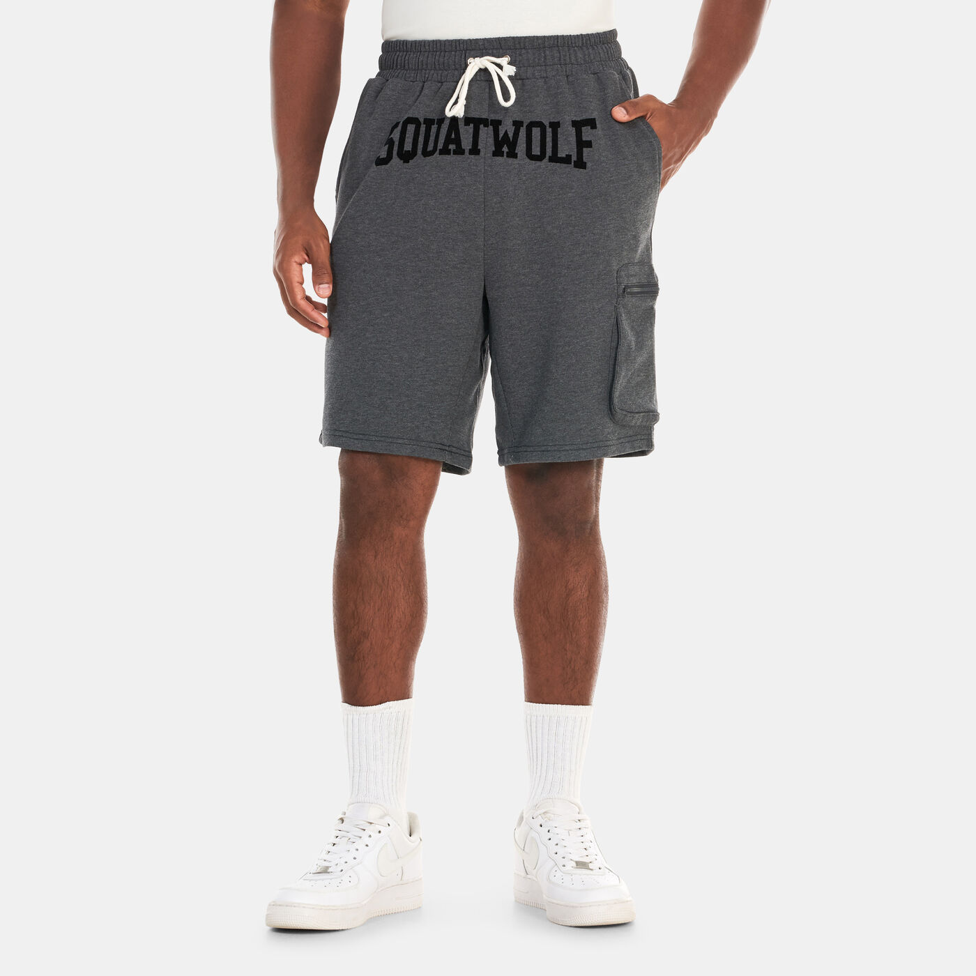 Men's Logo Jogger Shorts