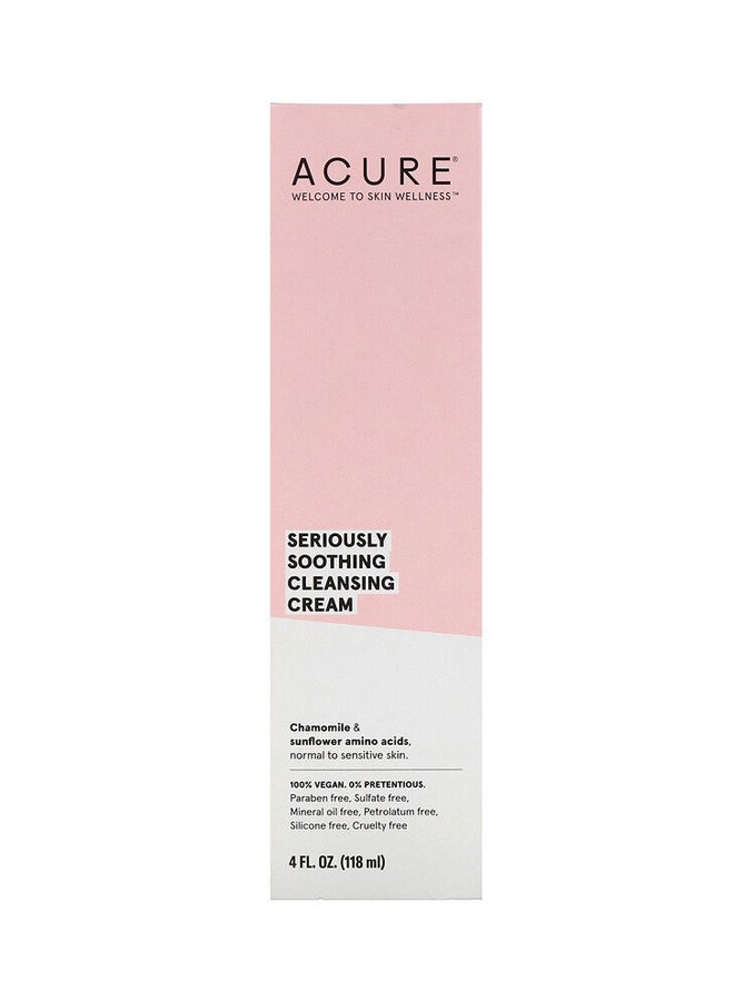 Seriously Soothing Cleansing Cream Face Wash 118ml