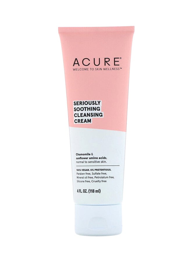 Seriously Soothing Cleansing Cream Face Wash 118ml