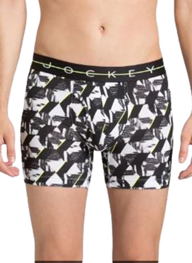Printed Boxer Brief Assorted Color/Print