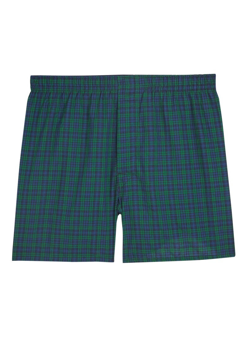 5 Pack Ultimate Classic Tartan Boxer Assorted Color/Print