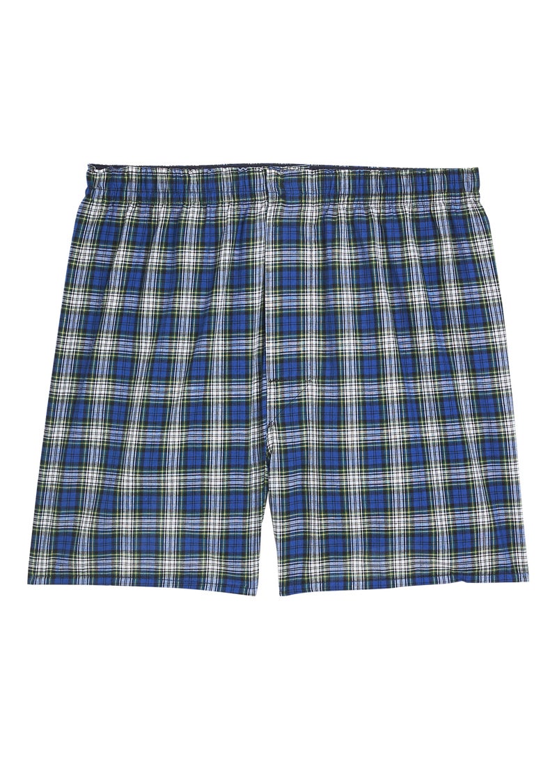 5 Pack Ultimate Classic Tartan Boxer Assorted Color/Print
