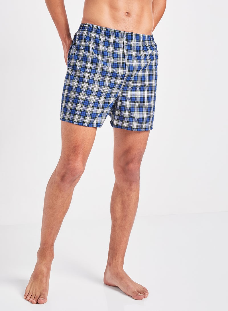 5 Pack Ultimate Classic Tartan Boxer Assorted Color/Print