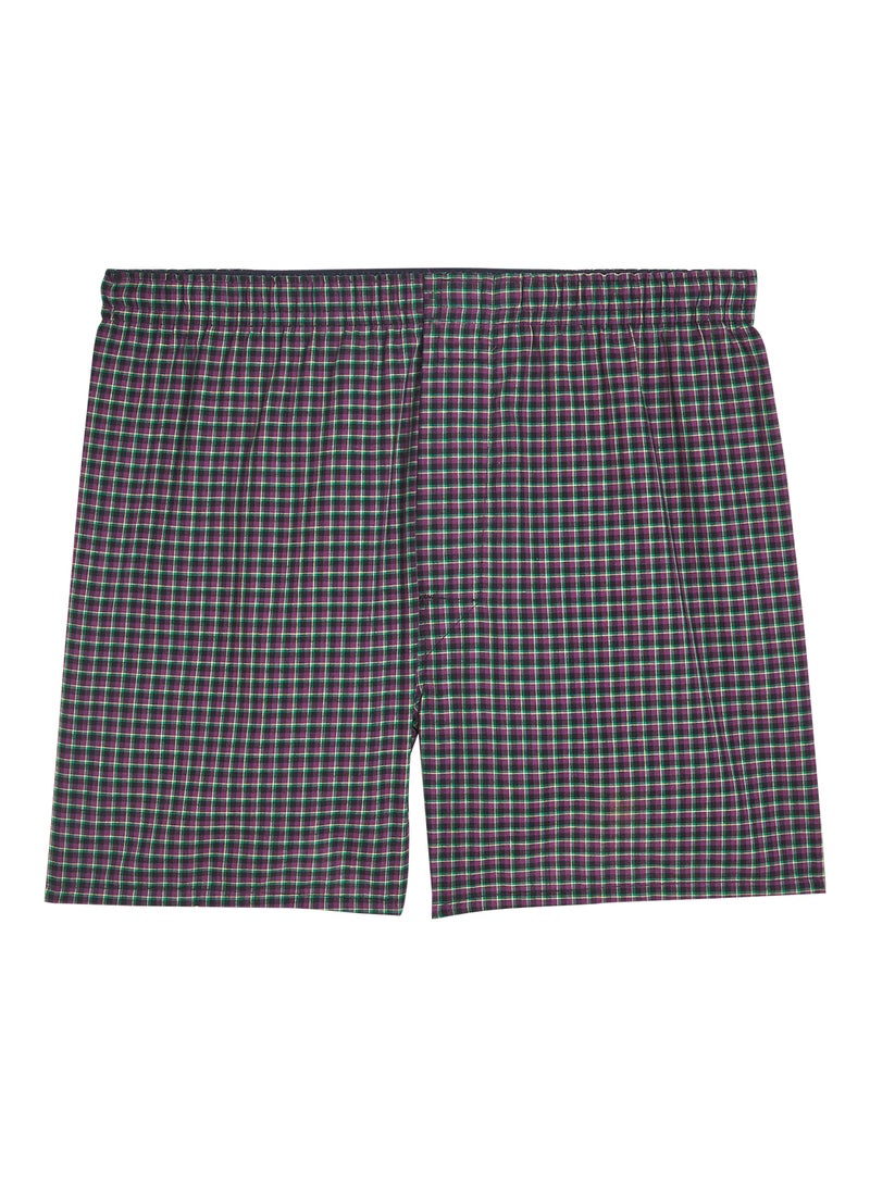 5 Pack Ultimate Classic Tartan Boxer Assorted Color/Print