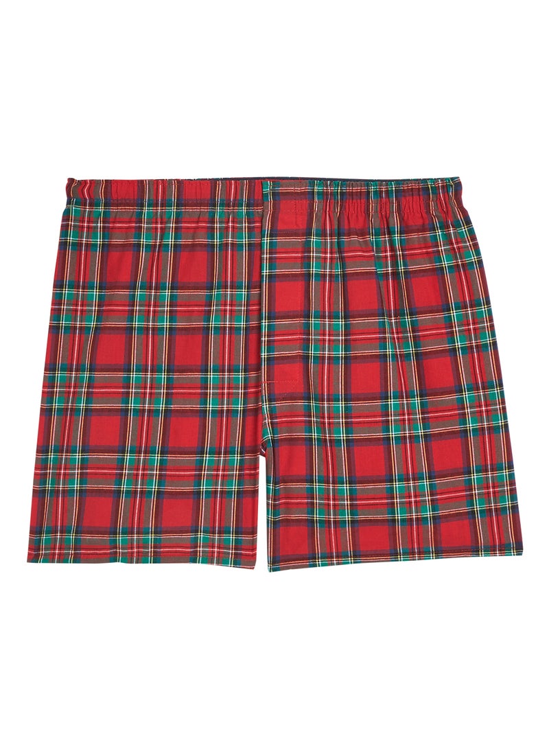 5 Pack Ultimate Classic Tartan Boxer Assorted Color/Print