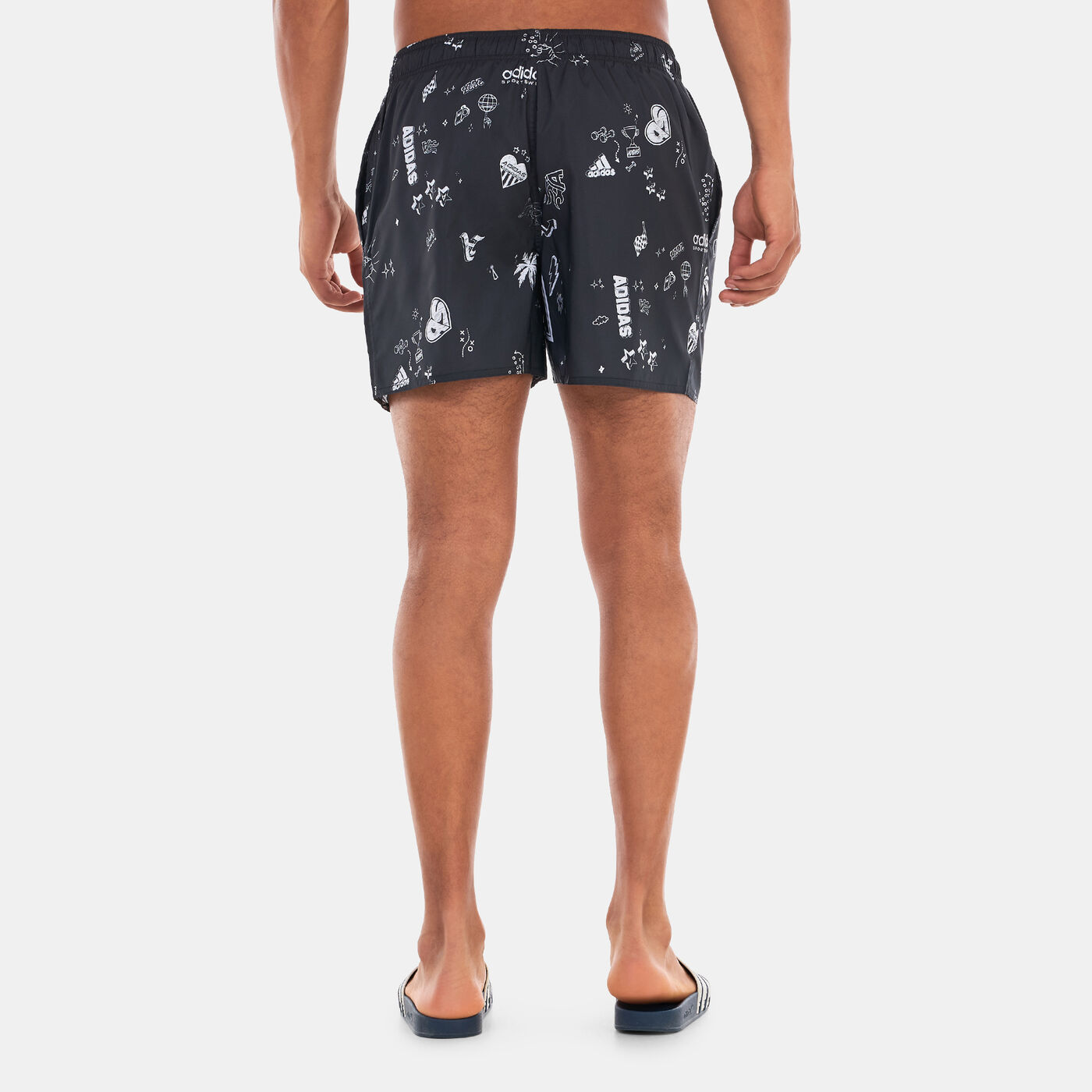 Men's Brand Love CLX Short-Length Swim Shorts