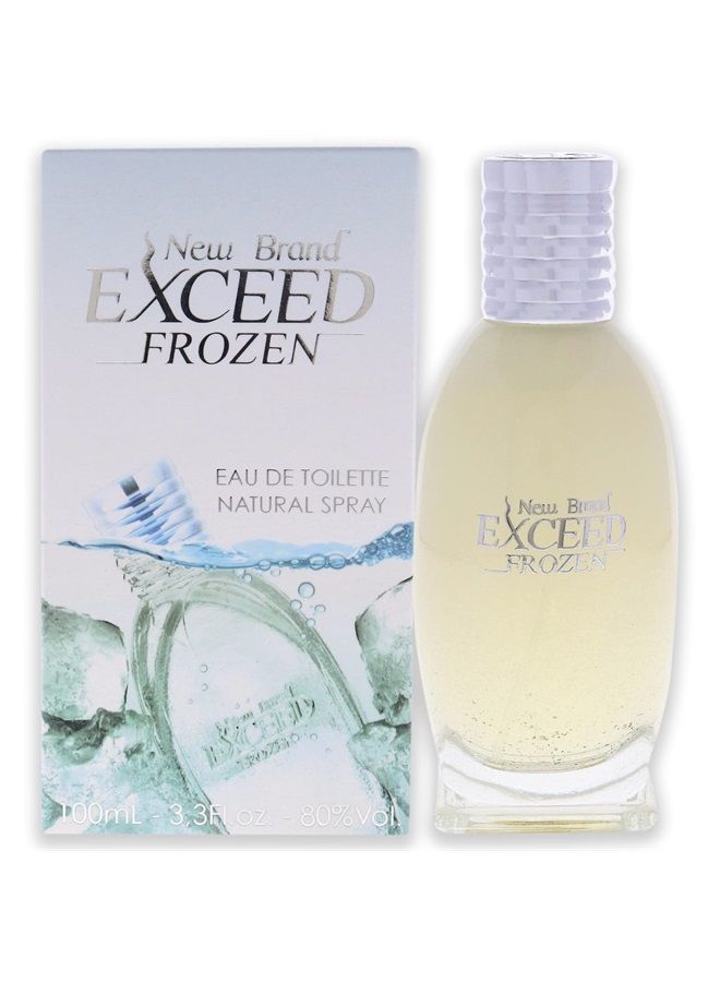 Exceed Frozen EDT Spray Men 3.3 oz