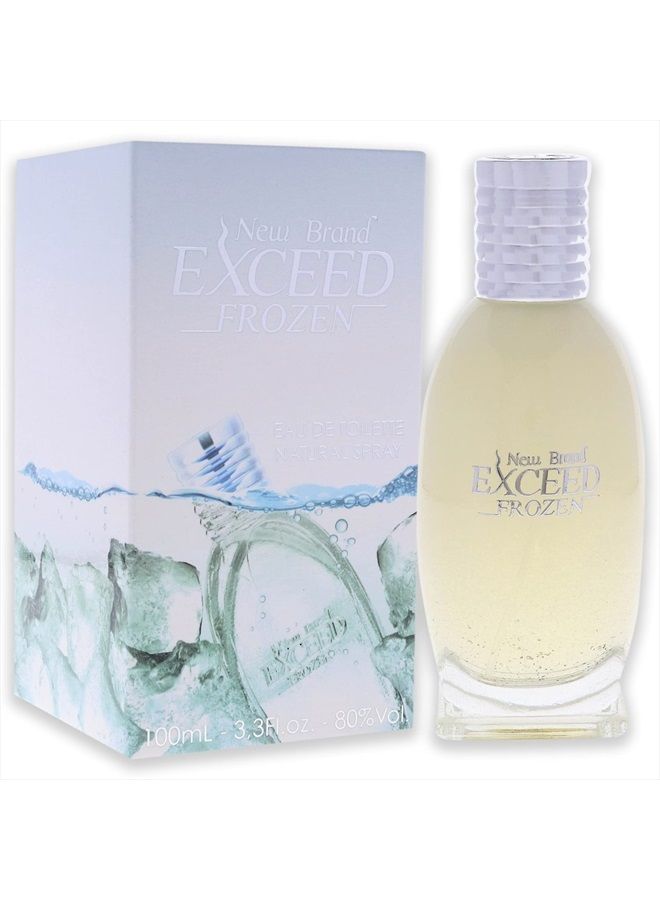 Exceed Frozen EDT Spray Men 3.3 oz