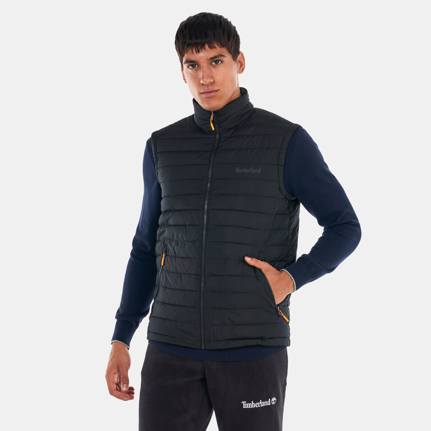 Men's Axis Peak DWR Packable Vest