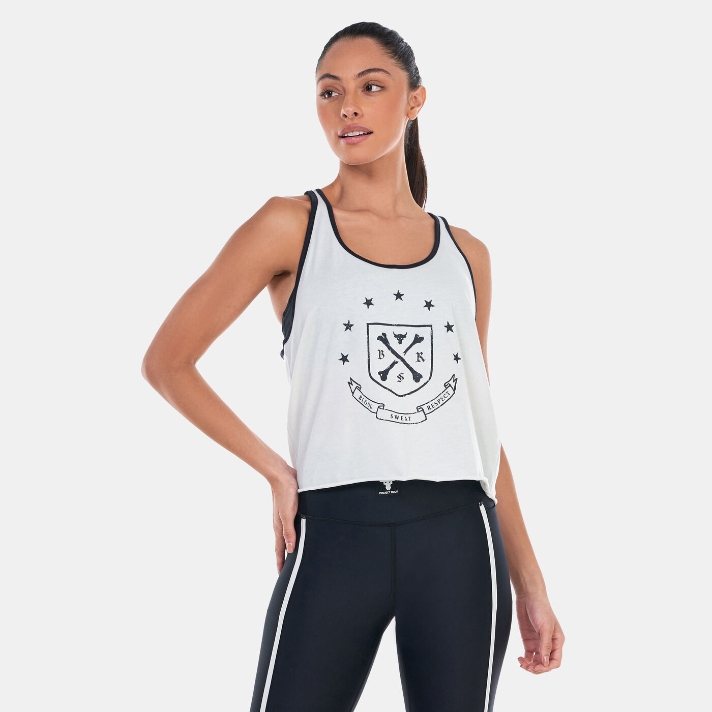 Women's Project Rock Q3 Arena Tank Top