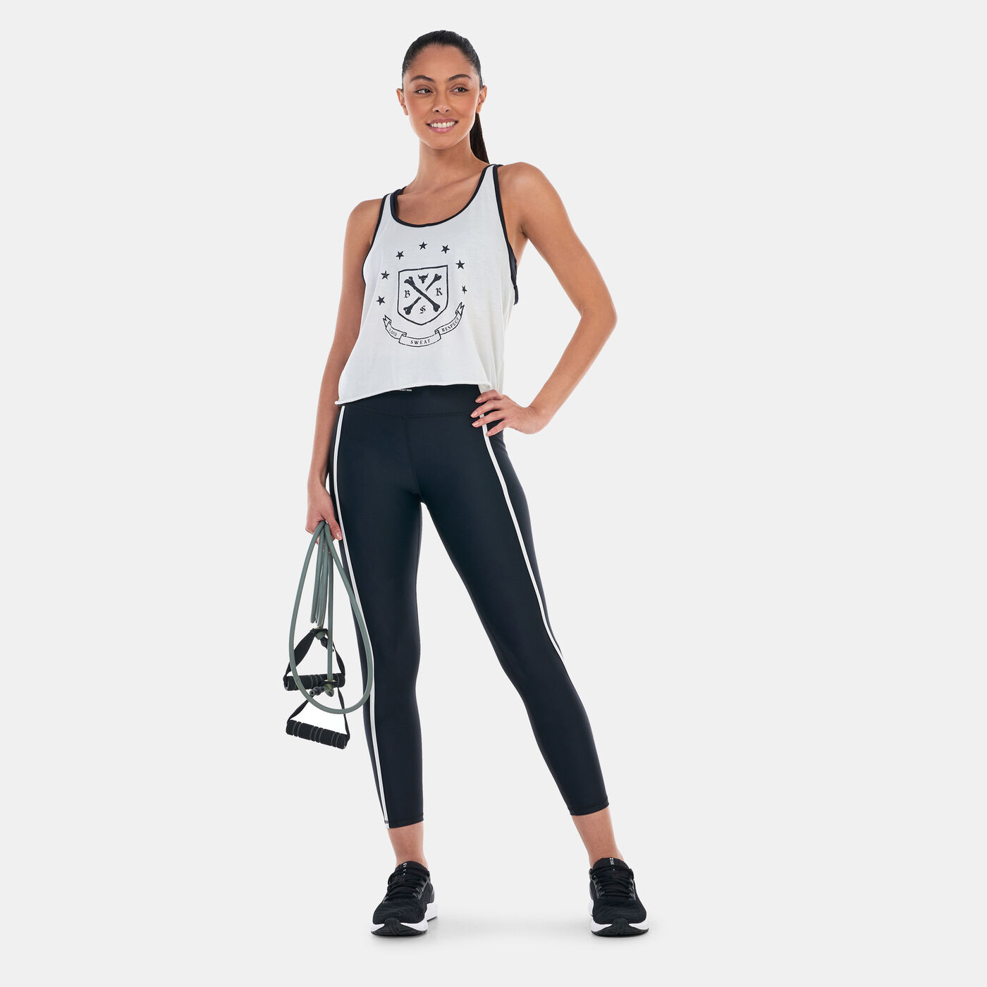 Women's Project Rock Q3 Arena Tank Top