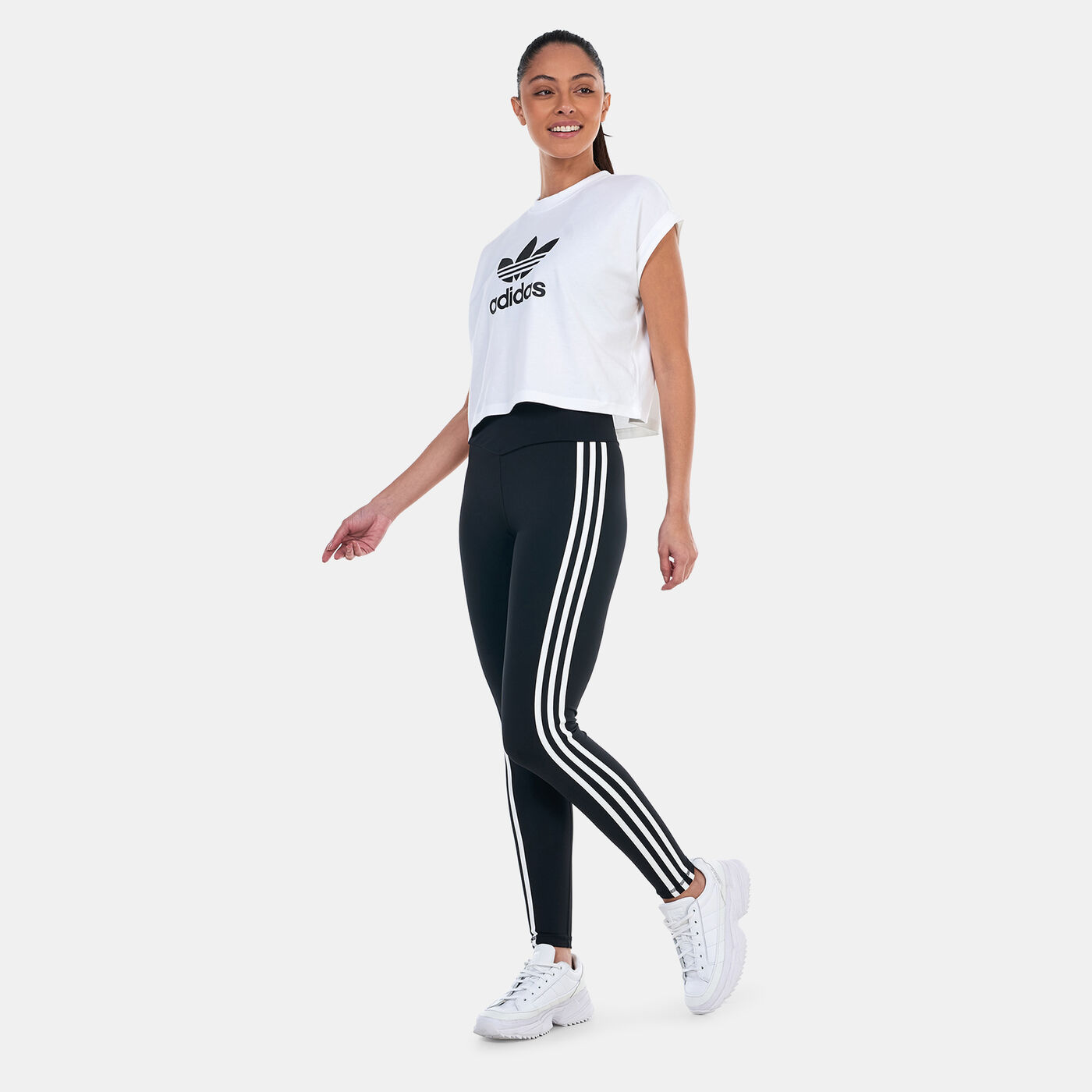 Women's Adicolor Classics 3-Stripes Leggings