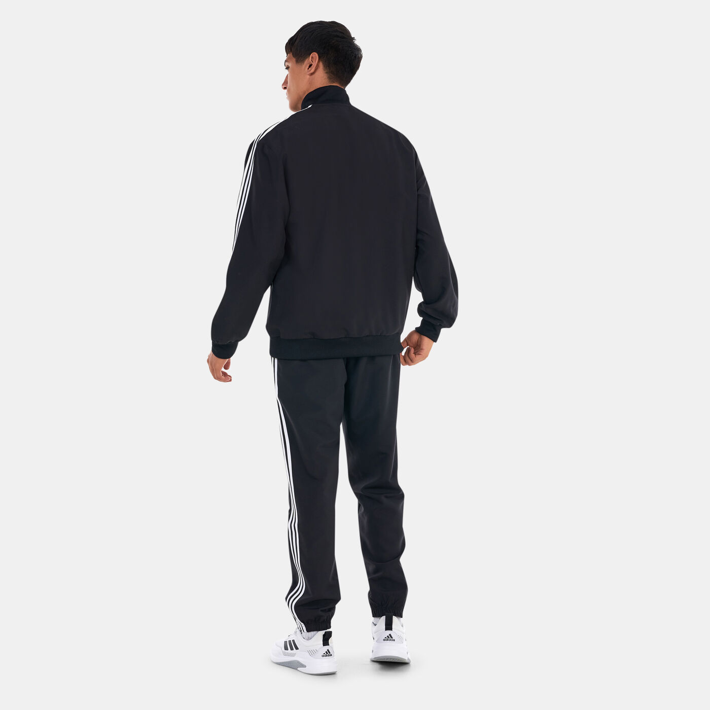 Men's 3-Stripes Woven Track Suit