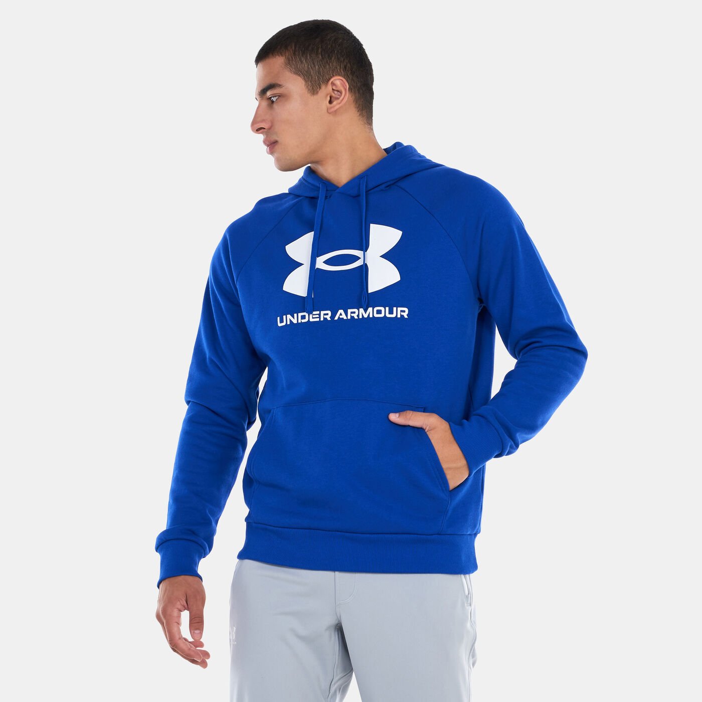 Men's UA Rival Fleece Logo Hoodie