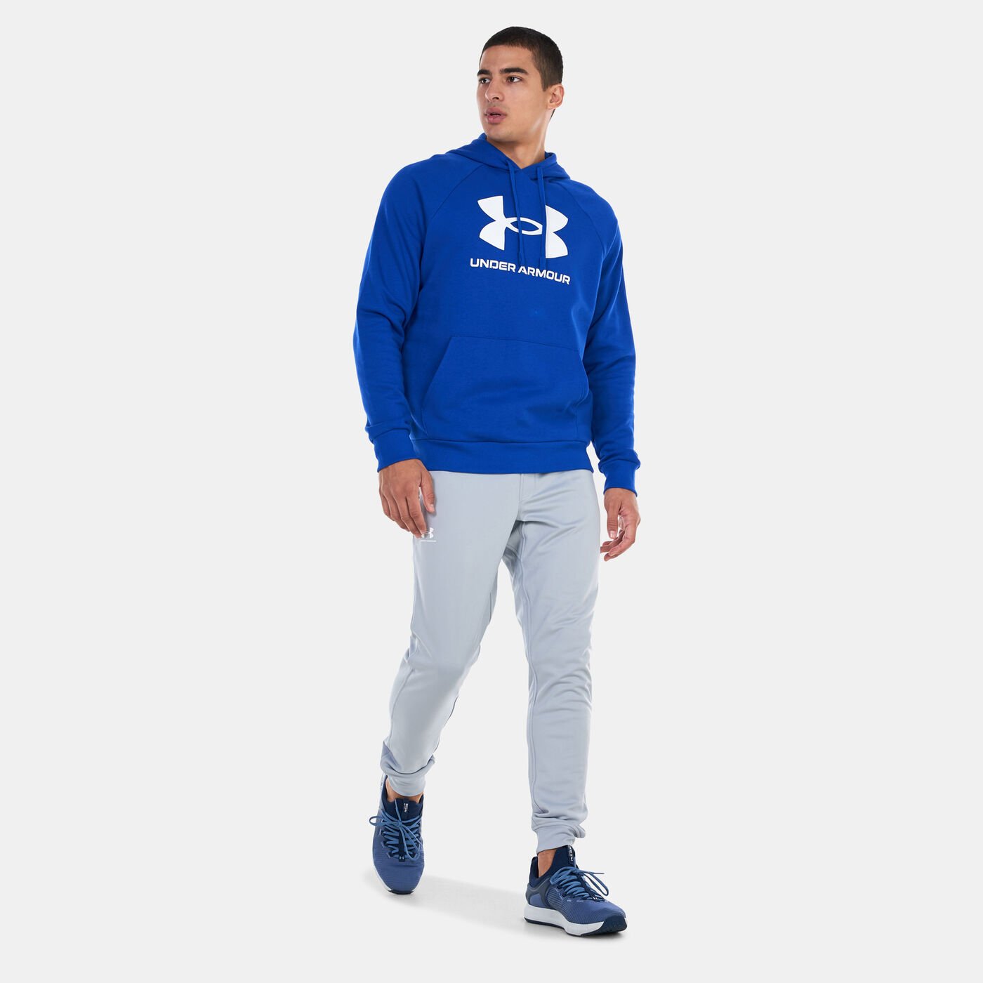 Men's UA Rival Fleece Logo Hoodie