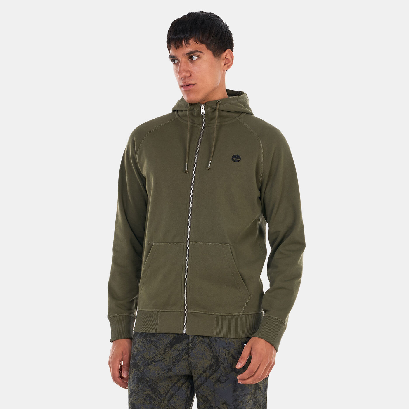 Men's Exeter River Zip-Front Fleece Hoodie