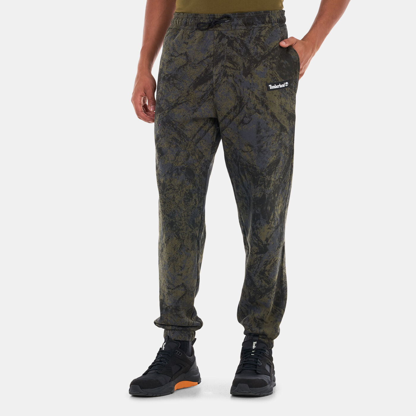 Men's Printed Mountains Camo Sweatpants