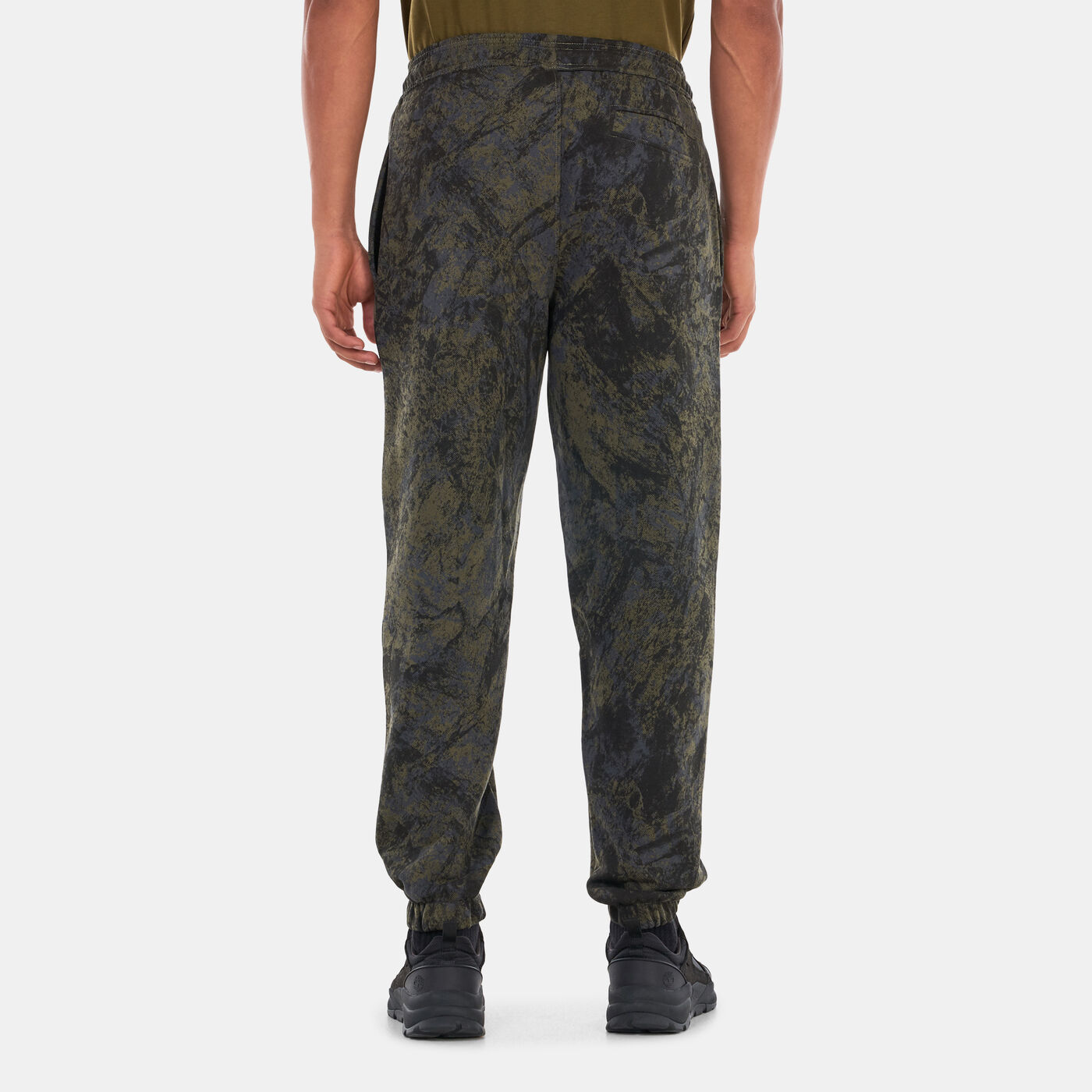 Men's Printed Mountains Camo Sweatpants