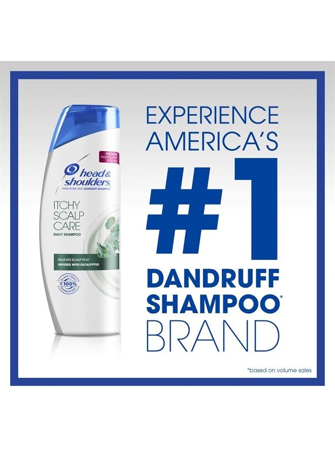Head and Shoulders Itchy Scalp Care Daily-Use Anti-Dandruff Shampoo, 23.7 fl oz