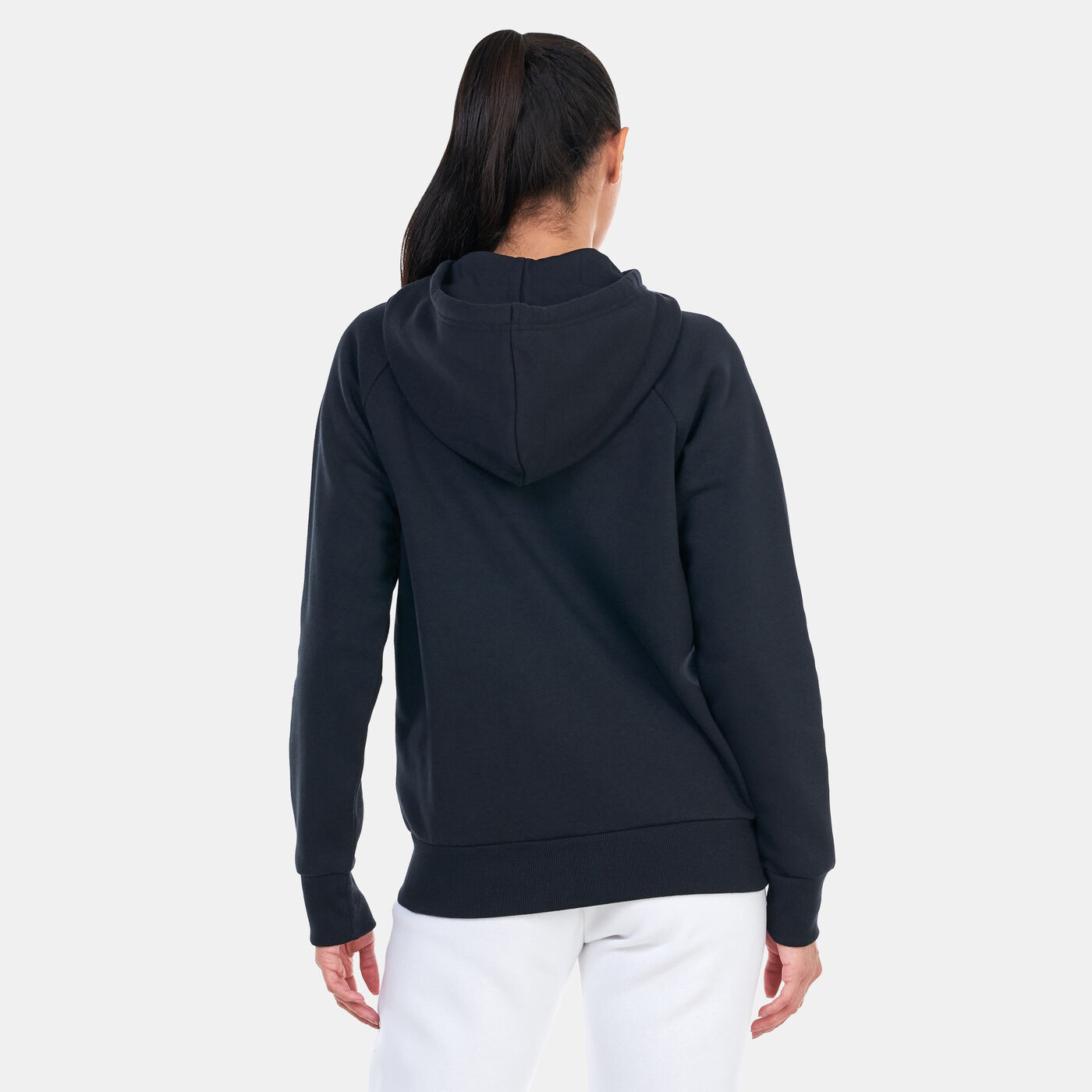 Women's UA Rival Fleece Full-Zip Hoodie