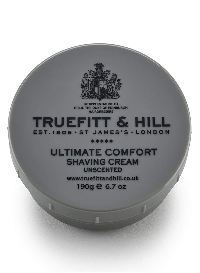 Shave Cream Bowl - Ultimate Comfort | Smooth Glide to Protect Sensitive Skin, 6.7 ounces